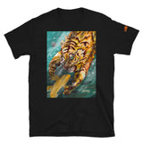 Tiger Koi Underwater T-Shirt