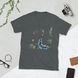 Tiger and Koi T-Shirt - From Sakura With Love
