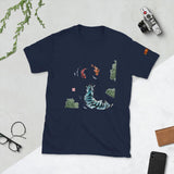 Tiger and Koi T-Shirt - From Sakura With Love