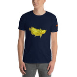 Golden Arowana T-Shirt - From Sakura With Love