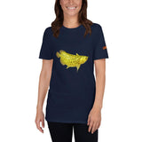 Golden Arowana T-Shirt - From Sakura With Love
