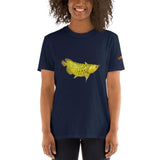 Golden Arowana T-Shirt - From Sakura With Love
