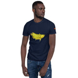 Golden Arowana T-Shirt - From Sakura With Love