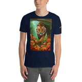 Tiger Lily Painted T-Shirt - From Sakura With Love