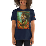 Tiger Lily Painted T-Shirt - From Sakura With Love