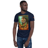 Tiger Lily Painted T-Shirt - From Sakura With Love