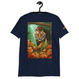 Tiger Lily Painted T-Shirt - From Sakura With Love