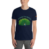 Peacock Notice Me Senpai T-Shirt - From Sakura With Love