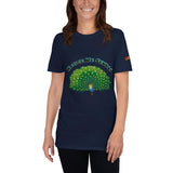 Peacock Notice Me Senpai T-Shirt - From Sakura With Love