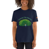 Peacock Notice Me Senpai T-Shirt - From Sakura With Love