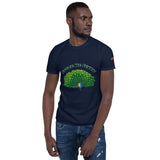 Peacock Notice Me Senpai T-Shirt - From Sakura With Love