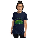 Peacock Notice Me Senpai T-Shirt - From Sakura With Love