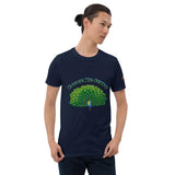 Peacock Notice Me Senpai T-Shirt - From Sakura With Love