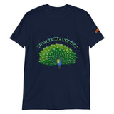 Peacock Notice Me Senpai T-Shirt - From Sakura With Love