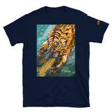 Tiger Koi Underwater T-Shirt