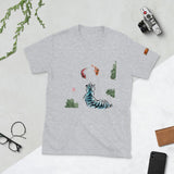 Tiger and Koi T-Shirt - From Sakura With Love