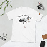 Stomp The Yard Secretary Bird T-Shirt - From Sakura With Love
