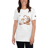 Tiger Playful T-Shirt - From Sakura With Love