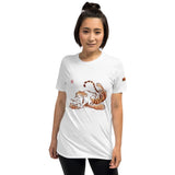 Tiger Playful T-Shirt - From Sakura With Love
