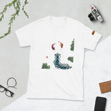 Tiger and Koi T-Shirt - From Sakura With Love