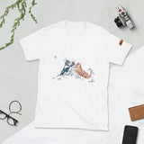 Tiger Fighting T-Shirt - From Sakura With Love