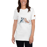 Tiger Fighting T-Shirt - From Sakura With Love