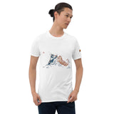 Tiger Fighting T-Shirt - From Sakura With Love