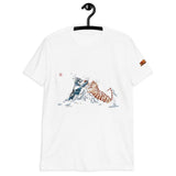 Tiger Fighting T-Shirt - From Sakura With Love