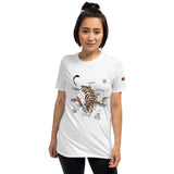 Tiger Swimming T-Shirt - From Sakura With Love