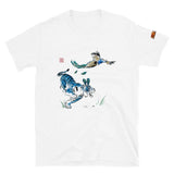 Tiger and Peacock T-Shirt - From Sakura With Love