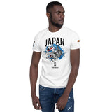 Tiger and Koi Circle T-Shirt - From Sakura With Love