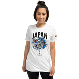 Tiger and Koi Circle T-Shirt - From Sakura With Love