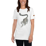 Snow Leopard T-Shirt - From Sakura With Love