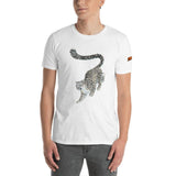 Snow Leopard T-Shirt - From Sakura With Love