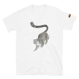 Snow Leopard T-Shirt - From Sakura With Love