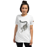 Snow Leopard T-Shirt - From Sakura With Love