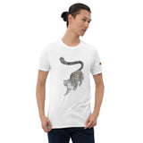 Snow Leopard T-Shirt - From Sakura With Love