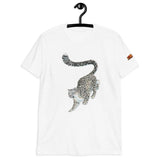 Snow Leopard T-Shirt - From Sakura With Love
