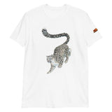 Snow Leopard T-Shirt - From Sakura With Love