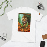 Tiger Lily Painted T-Shirt - From Sakura With Love
