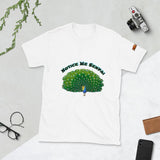 Peacock Notice Me Senpai T-Shirt - From Sakura With Love