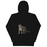 Tiger Lily Painted Unisex Hoodie