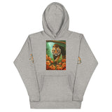 Tiger Lily Painted Unisex Hoodie