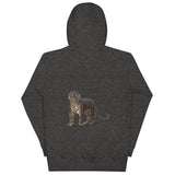 Tiger Lily Painted Unisex Hoodie