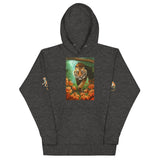 Tiger Lily Painted Unisex Hoodie