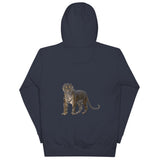 Tiger Lily Painted Unisex Hoodie