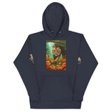 Tiger Lily Painted Unisex Hoodie