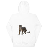 Tiger Lily Painted Unisex Hoodie