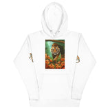 Tiger Lily Painted Unisex Hoodie