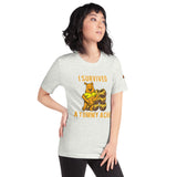 Winnie the Pooh I Survived A Tummy Ache T-Shirt